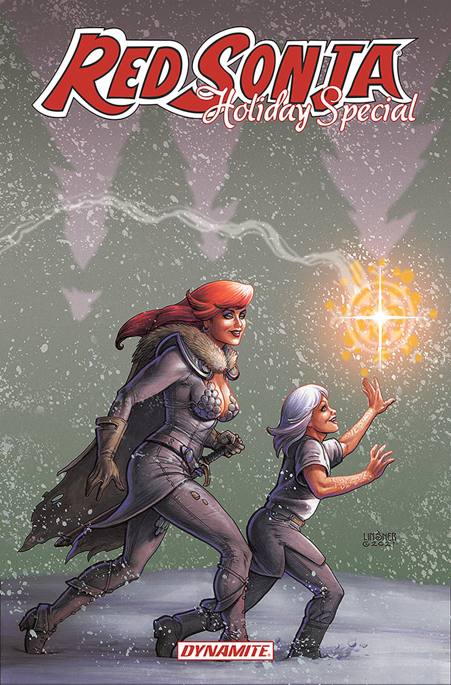 Red Sonja Holiday Special 2021 #1 (One Shot) Cover B