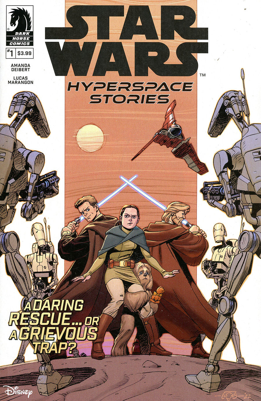 Star Wars Hyperspace Stories #1 Cover A