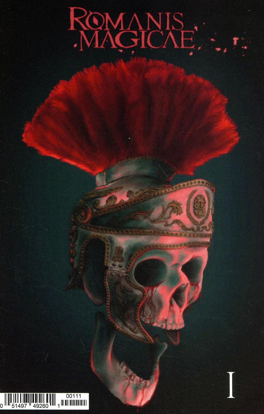 Romanis Magicae #1 Cover A