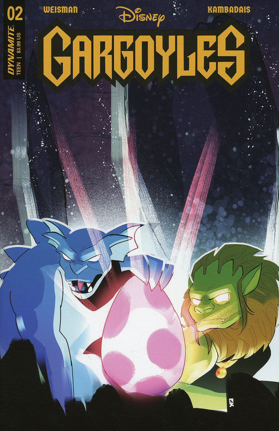 Gargoyles Vol 3 #2 Cover G