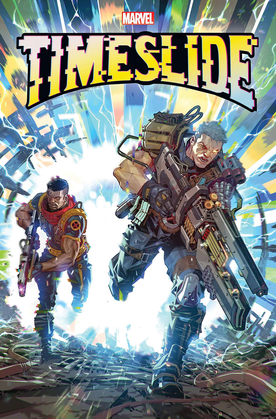 Timeslide #1 (One Shot) Cover A