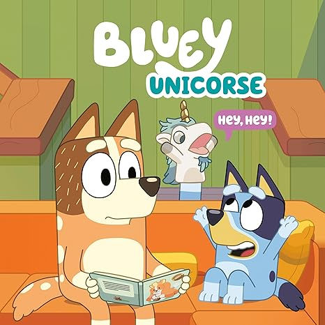 Bluey: Unicorse Paperback – Picture Book
