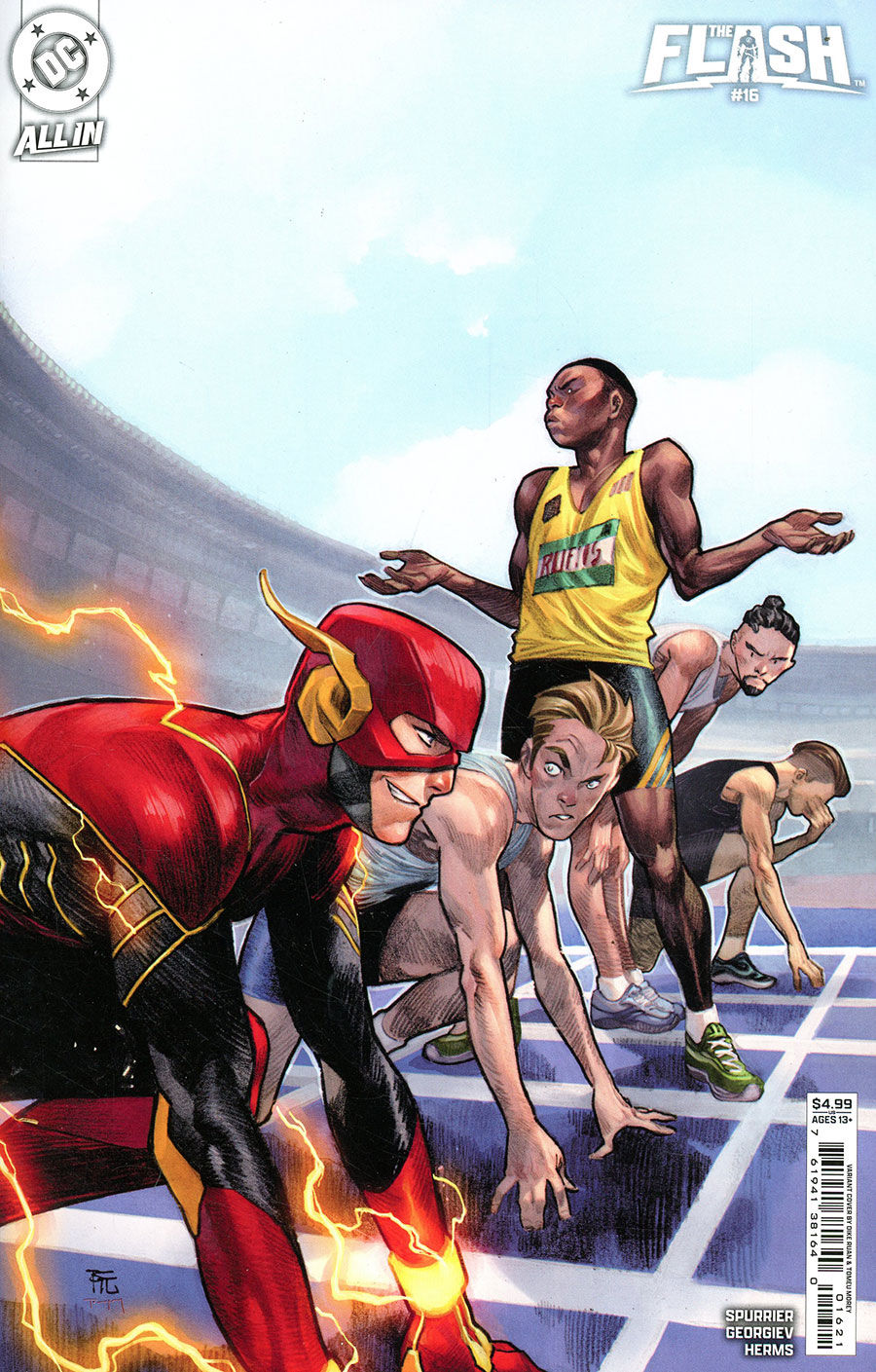 Flash Vol 6 #16 Cover B