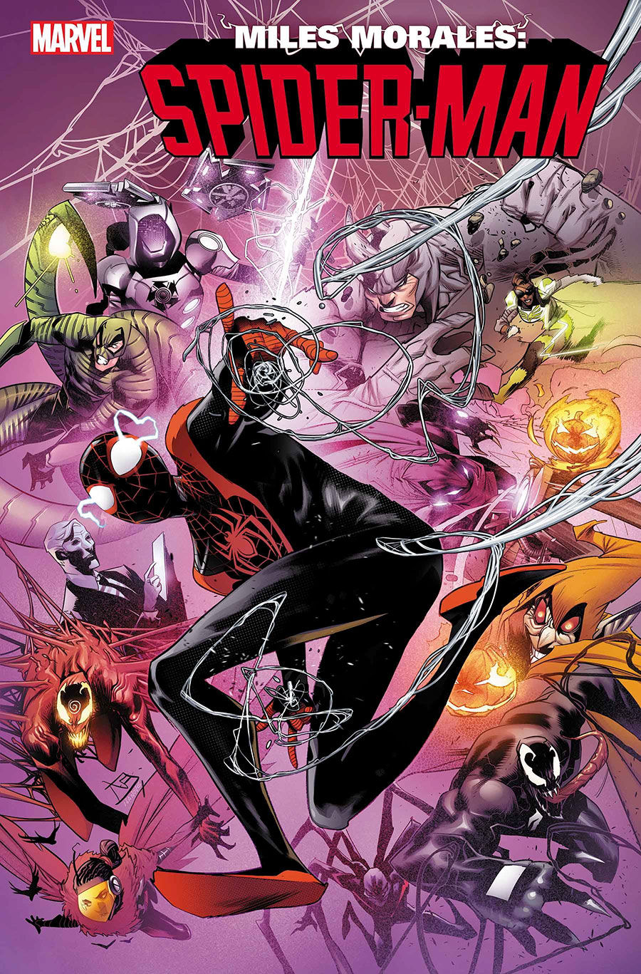 Miles Morales Spider-Man Vol 2 #18 Cover A