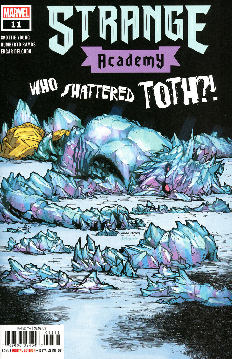 Strange Academy #11 Cover A