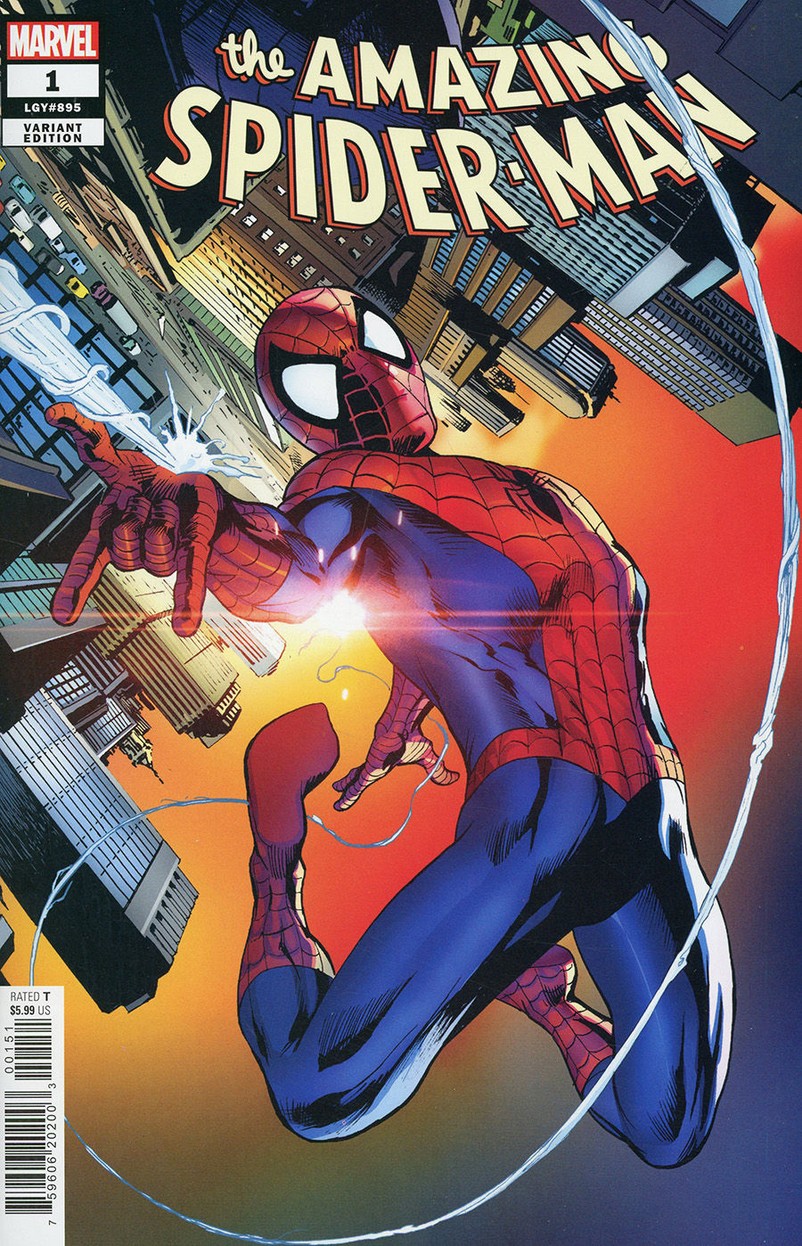 Amazing Spider-Man Vol 6 #1 Cover E