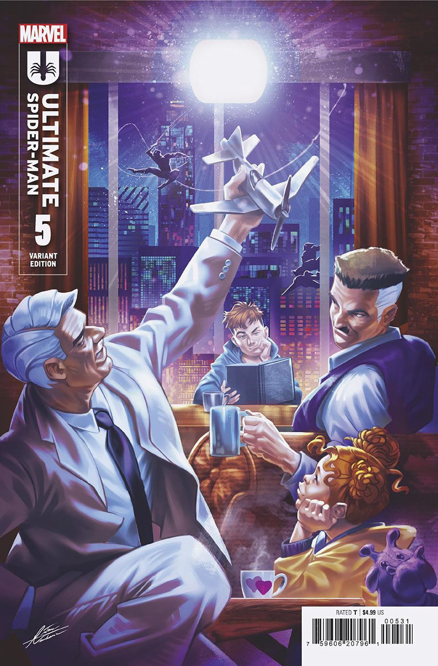 Ultimate Spider-Man Vol 2 #5 Cover B