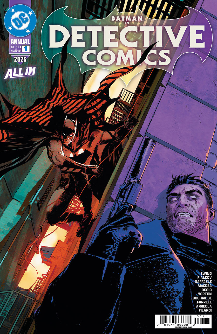Detective Comics 2025 Annual #1 (One Shot) Cover A