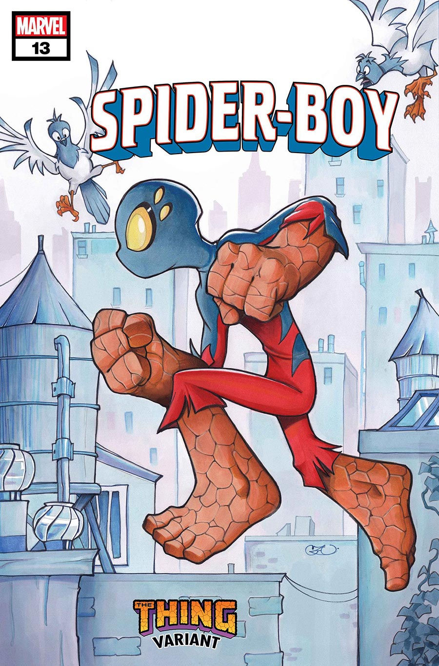 Spider-Boy #13 Cover B
