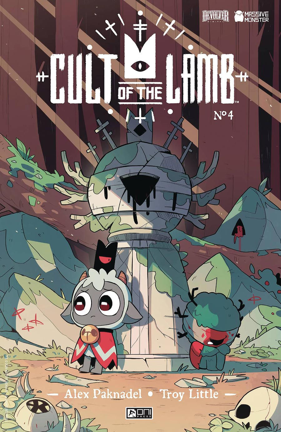 Cult Of The Lamb #4 Cover A