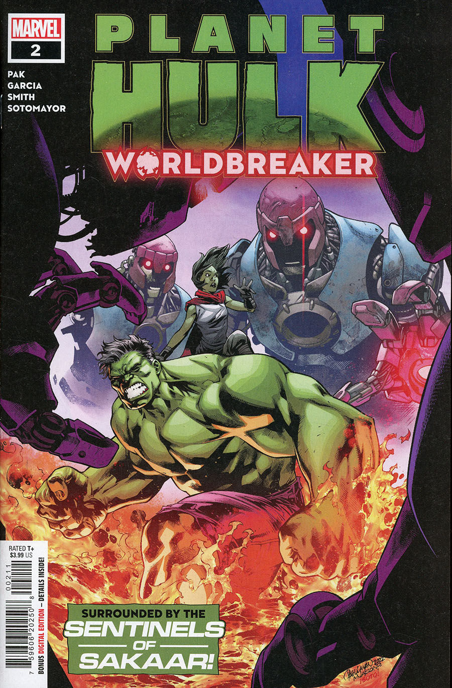 Planet Hulk Worldbreaker #2 Cover A