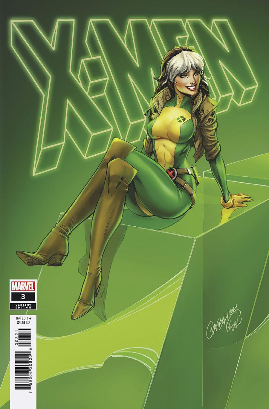 X-Men Vol 7 #3 Cover C