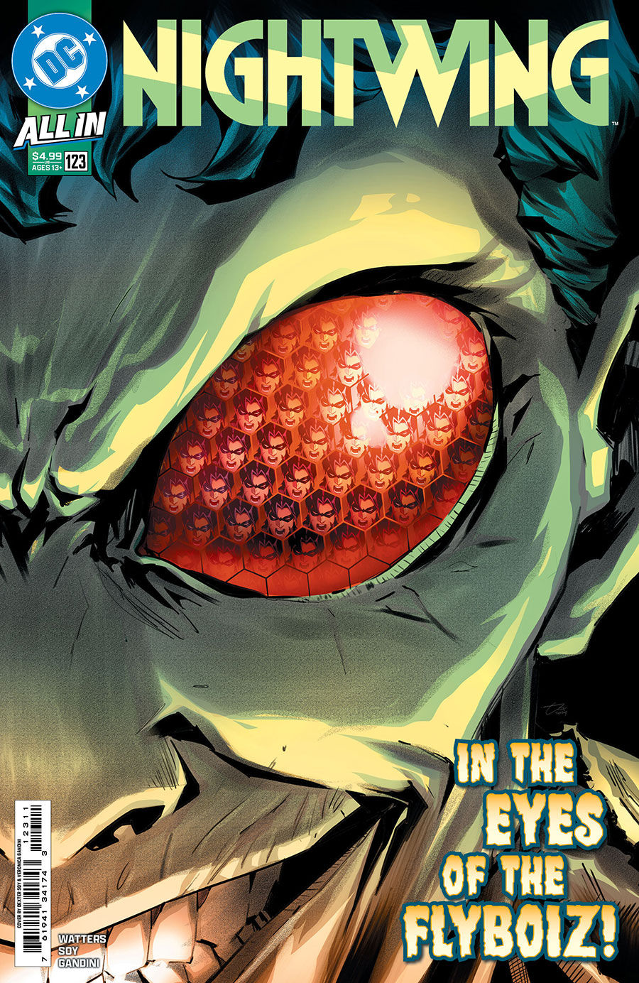 Nightwing Vol 4 #123 Cover A