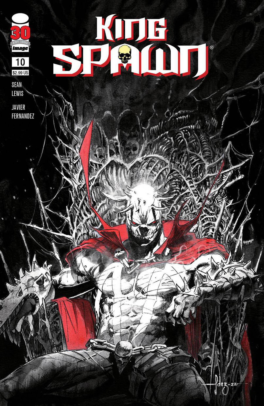 King Spawn #10 Cover A
