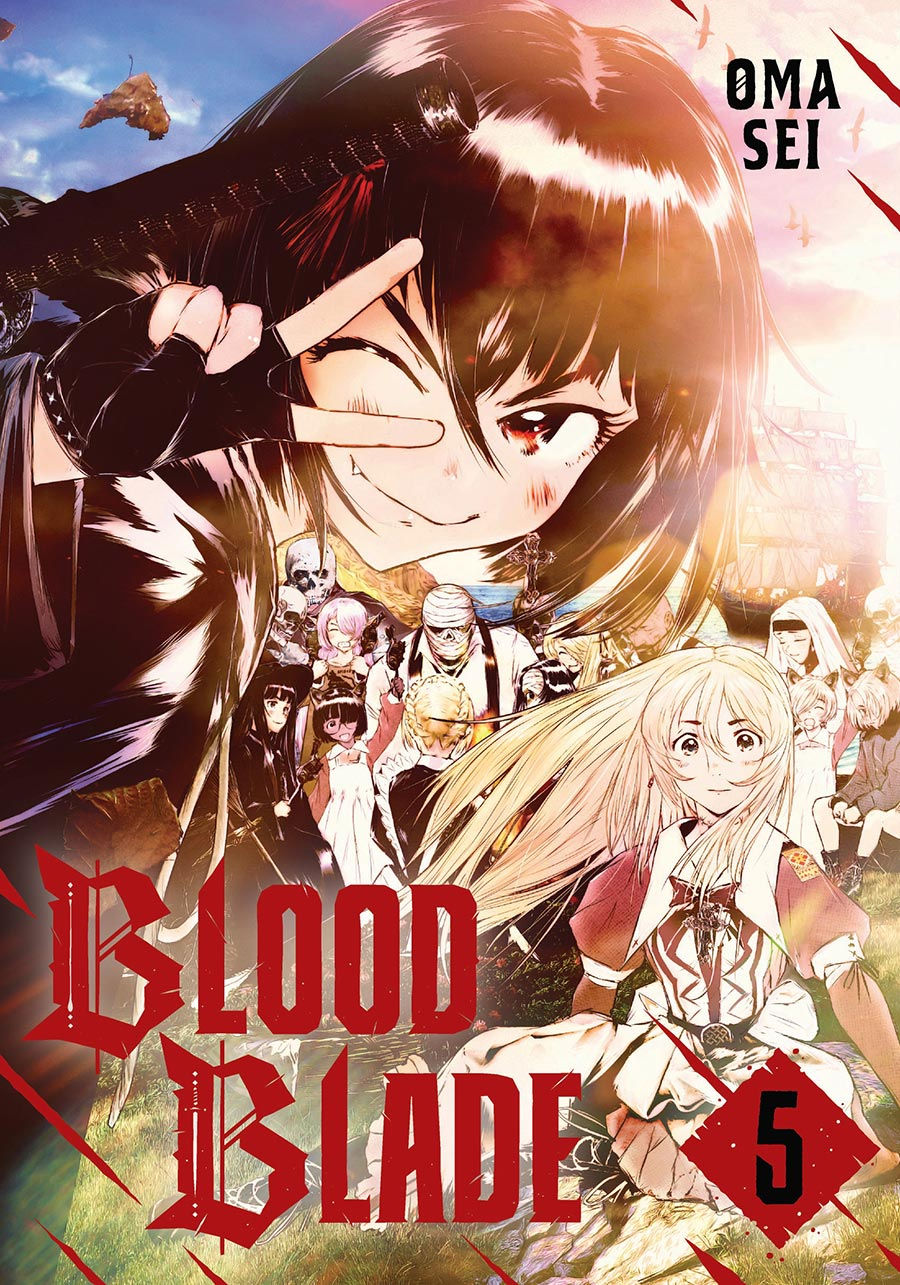 Blood Blade Vol 5 GN