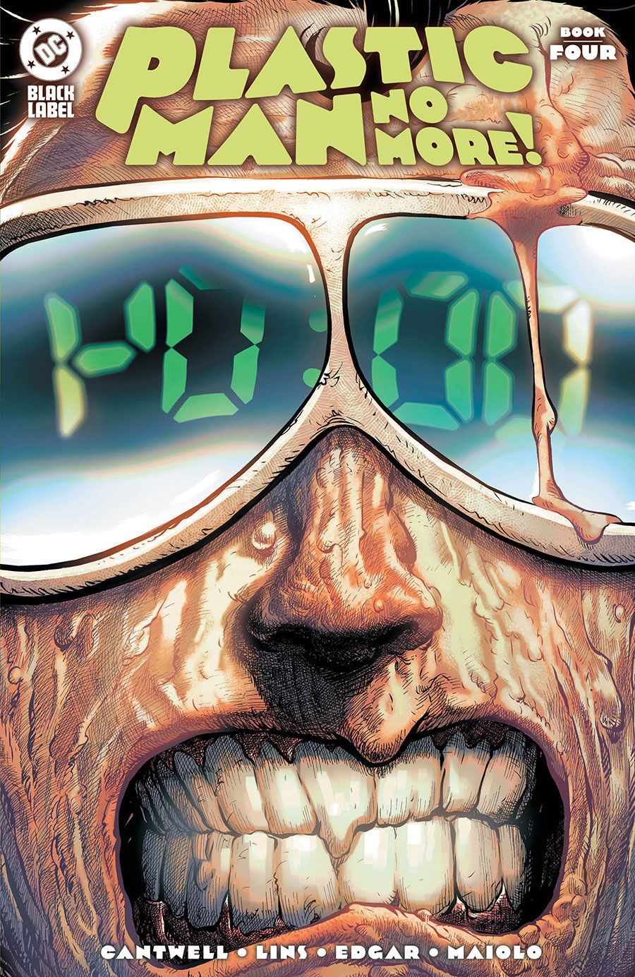 Plastic Man No More #4