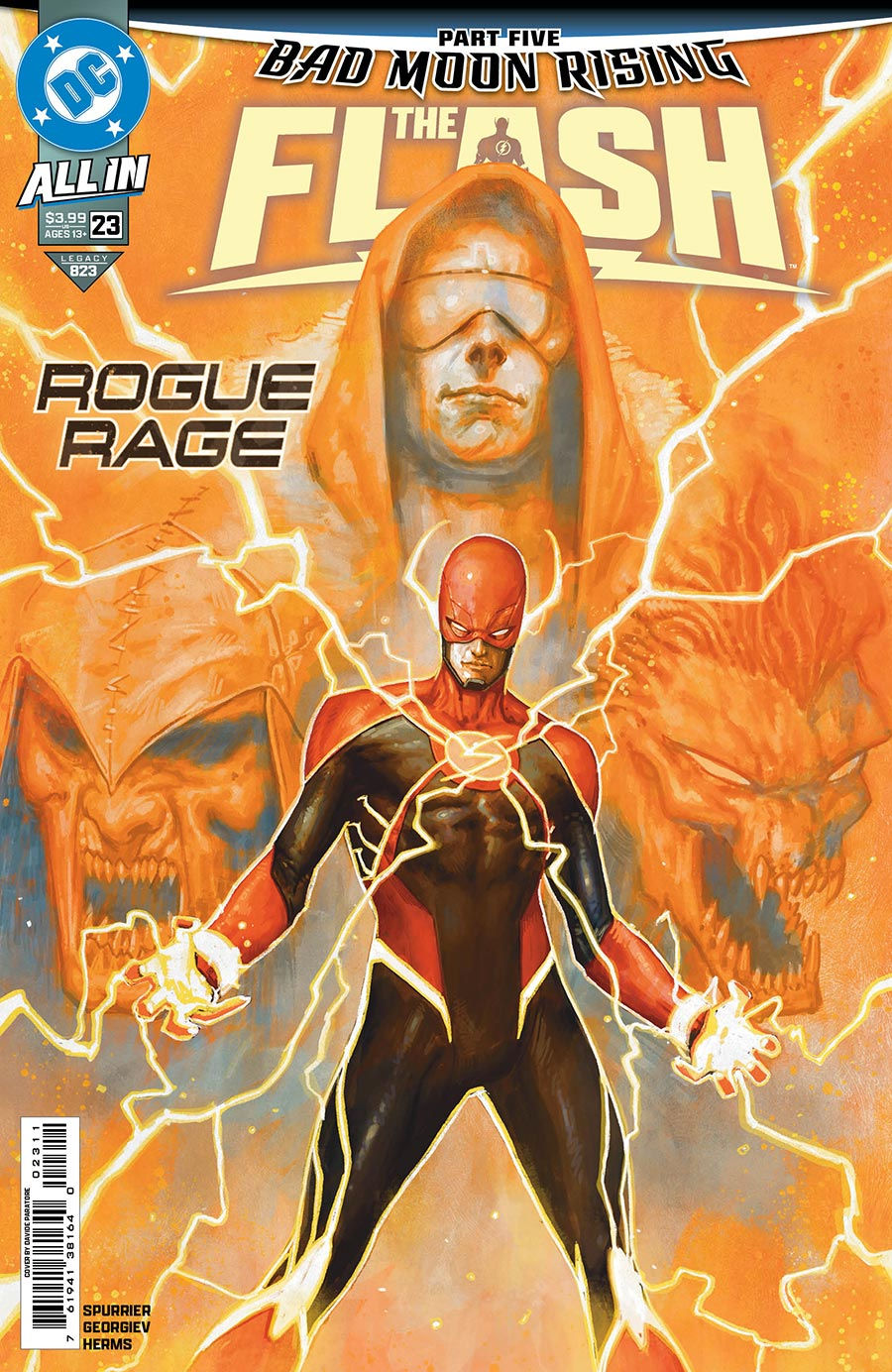 Flash Vol 6 #23 Cover A