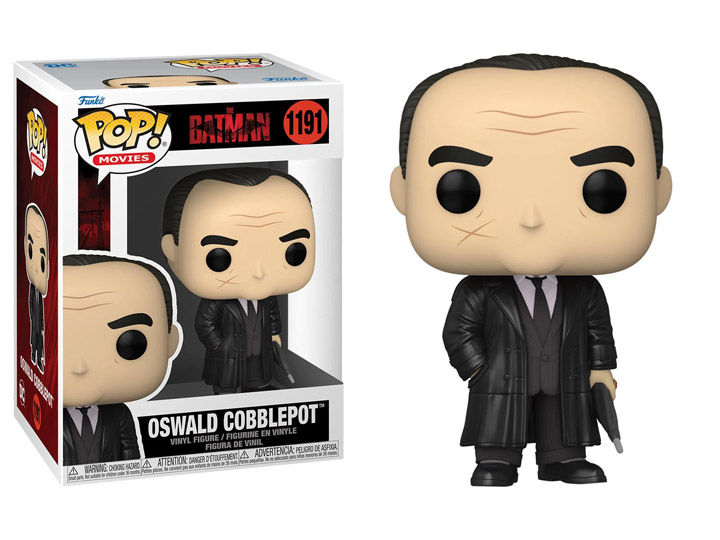 Pop! Movies: The Batman - Oswald Cobblepot