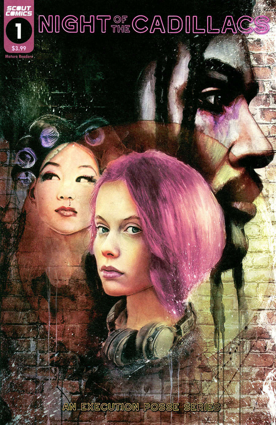 Night Of The Cadillacs #1 Cover A