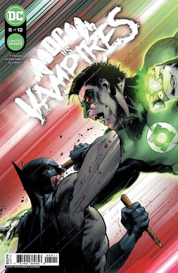 DC Vs Vampires #5 Cover A