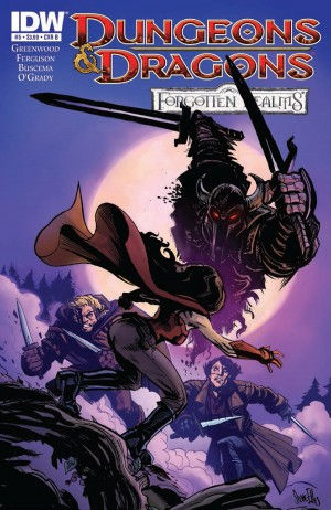 Dungeons & Dragons Forgotten Realms #5 Cover B