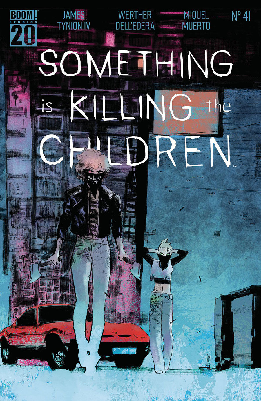 Something Is Killing The Children #41 Cover A