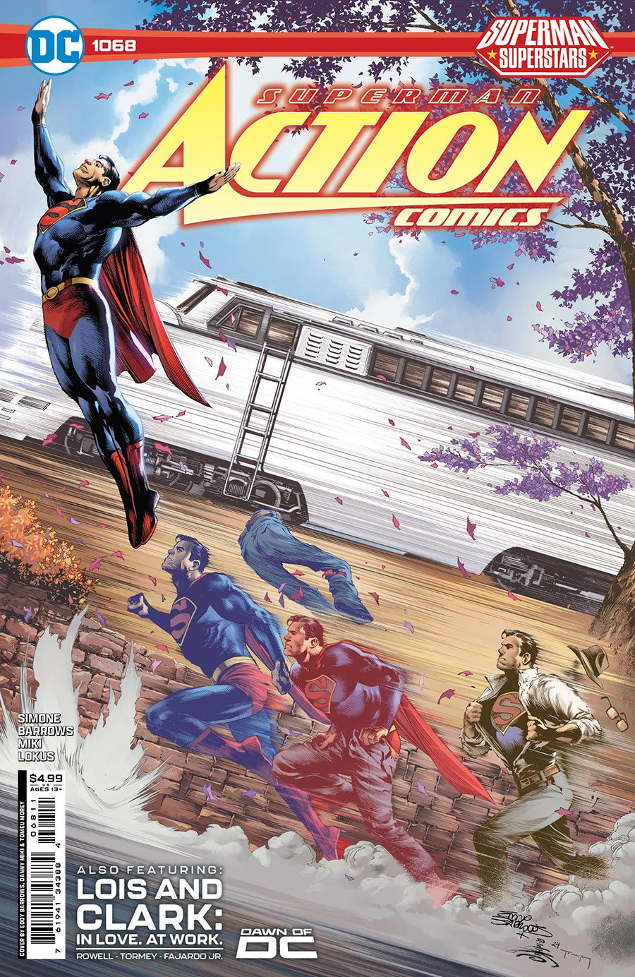 Action Comics Vol 2 #1068 Cover A
