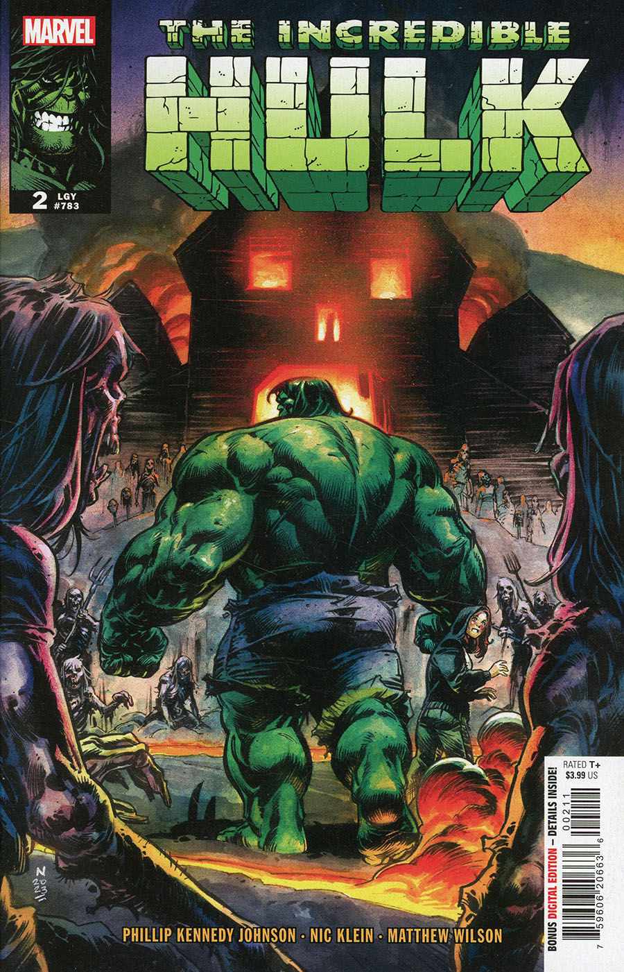 Incredible Hulk Vol 5 #2 Cover A