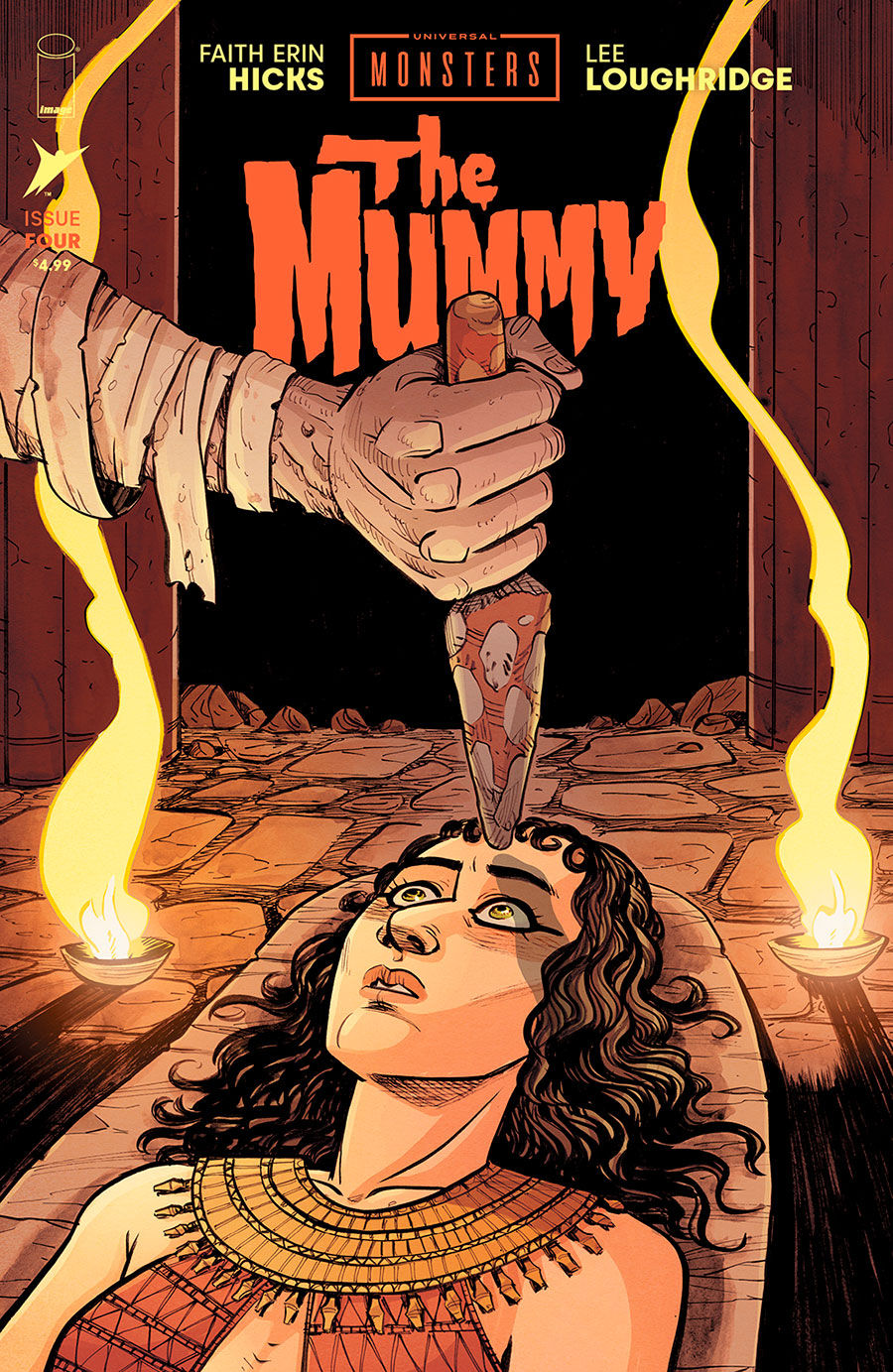 Universal Monsters The Mummy #4 Cover A
