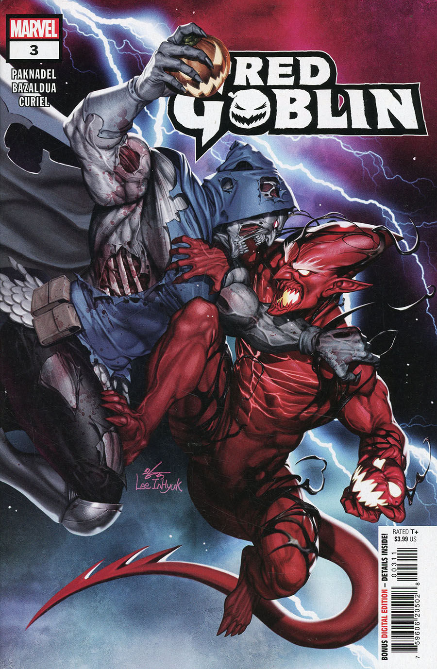 Red Goblin #3 Cover A