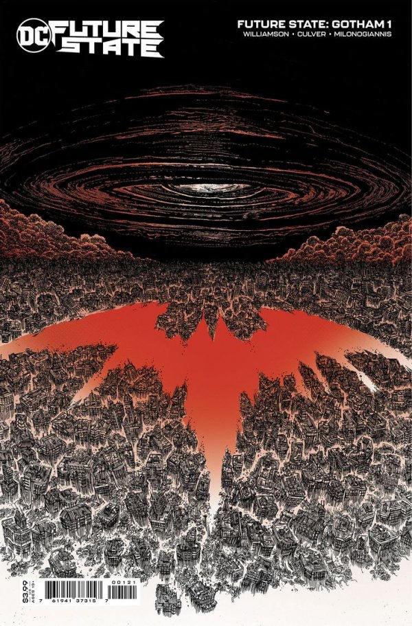 Future State Gotham #1 Cover B