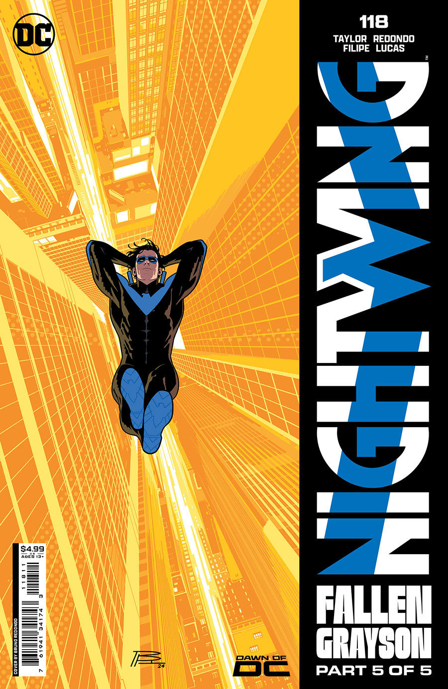 Nightwing Vol 4 #118 Cover A
