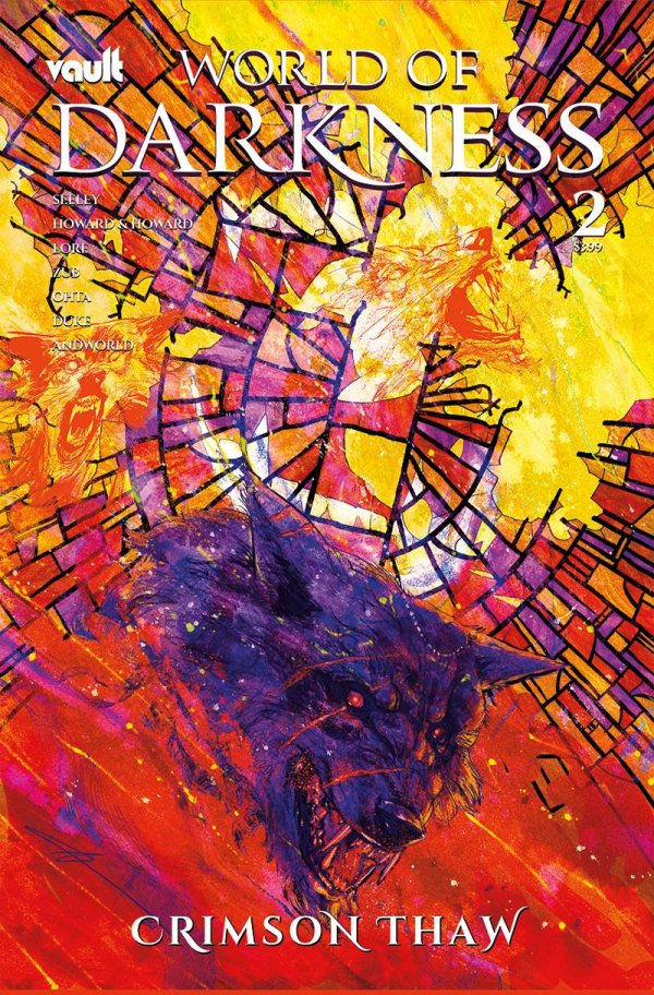 World Of Darkness Crimson Thaw #2 Cover A Regular Aaron Campbell