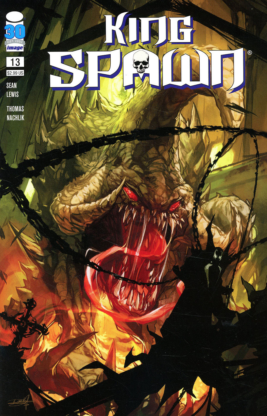 King Spawn #13 Cover A