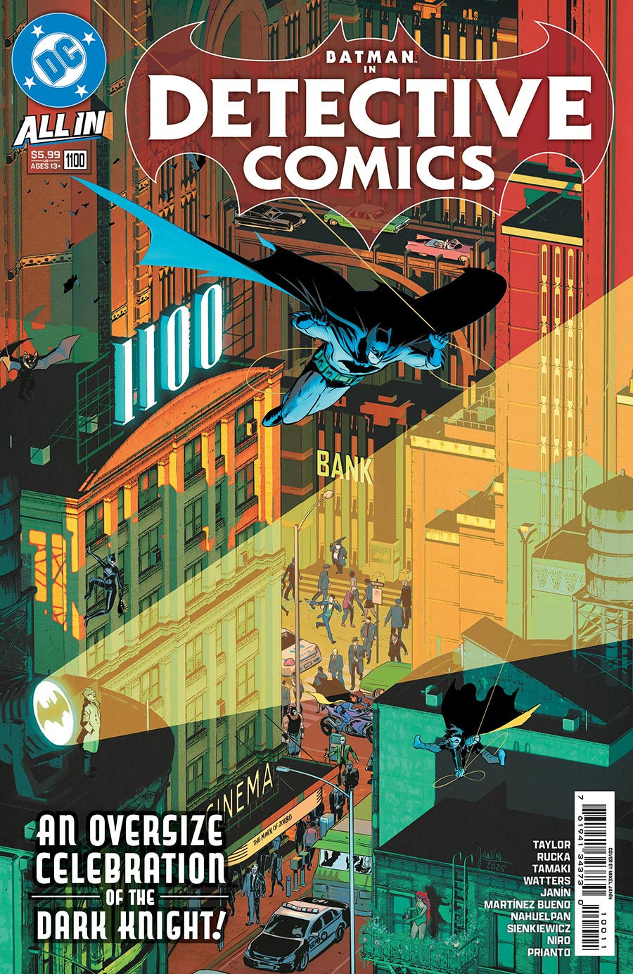 Detective Comics Vol 2 #1100 Cover A