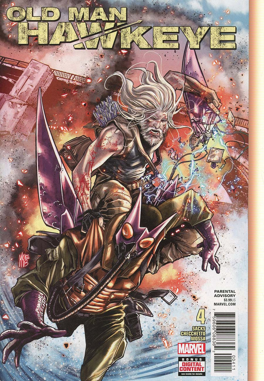 Old Man Hawkeye #4 Cover A