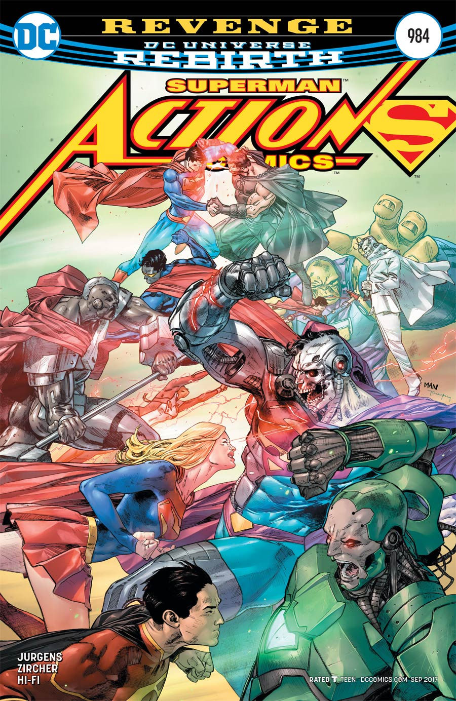 Action Comics Vol 2 #984 Cover A
