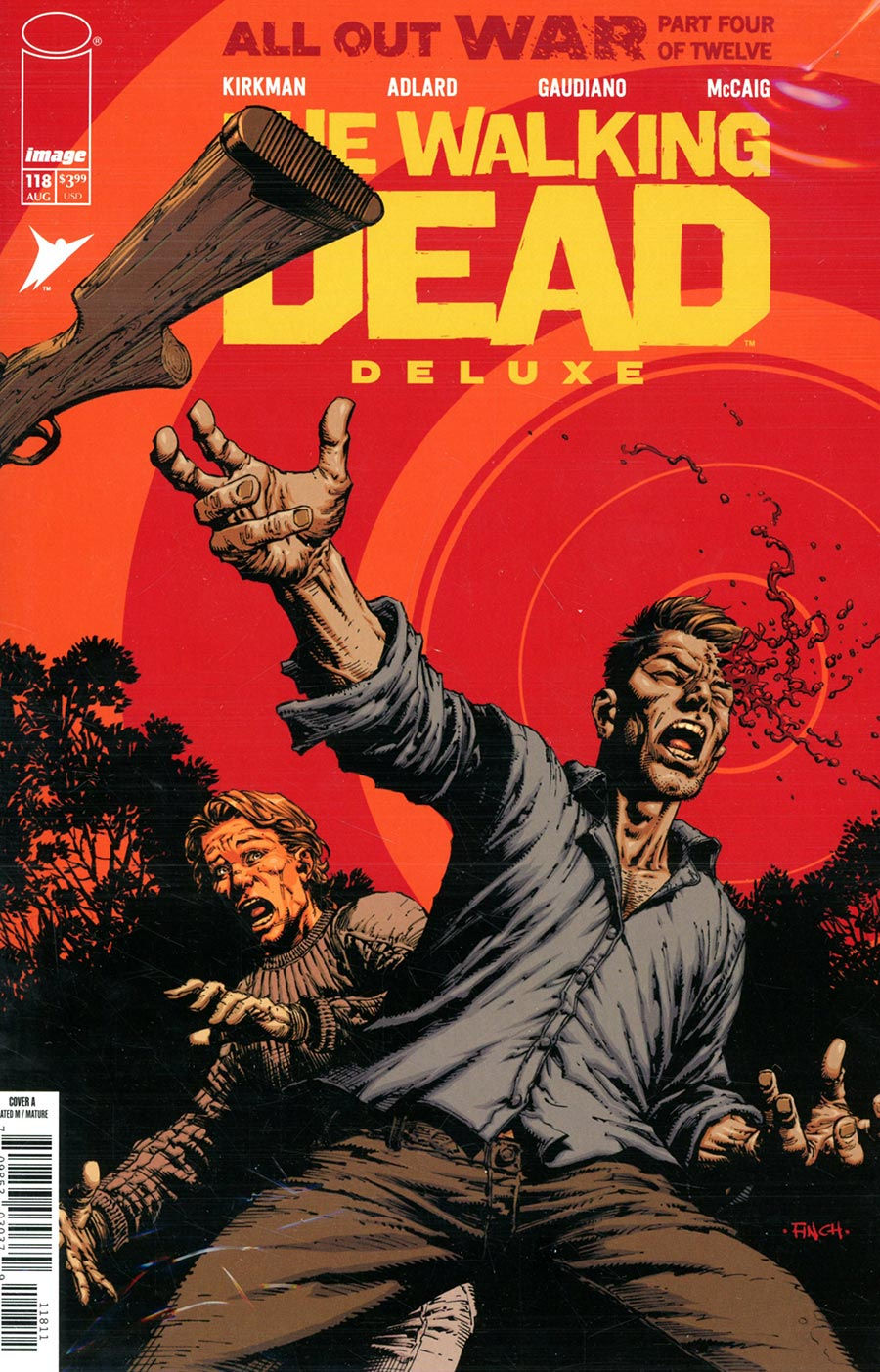 Walking Dead Deluxe #118 Cover A