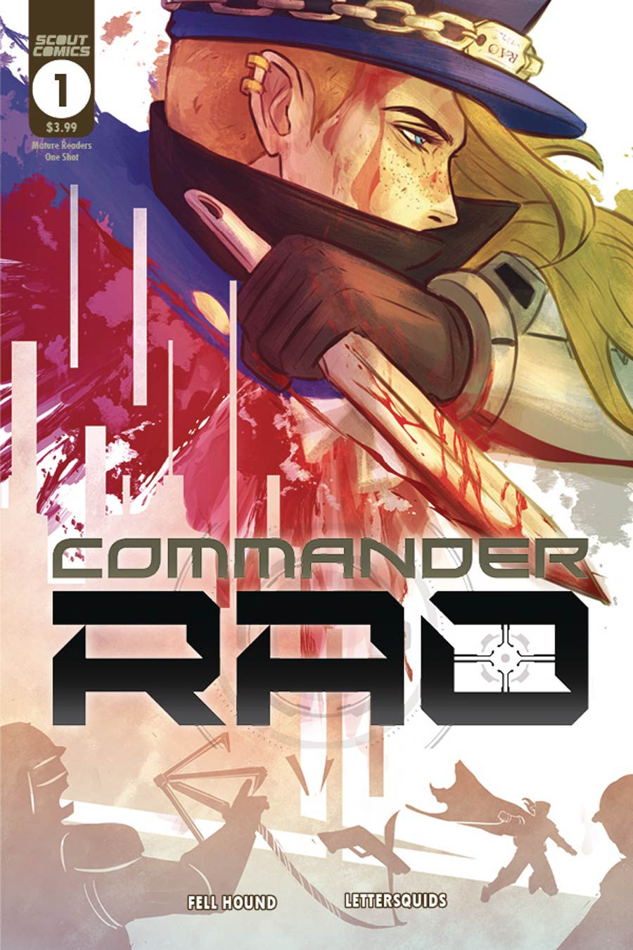 Commander Rao #1 (One Shot) Cover A