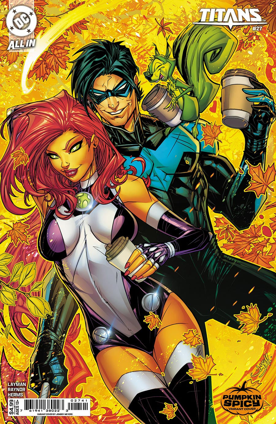 Titans Vol 4 #27 Cover D