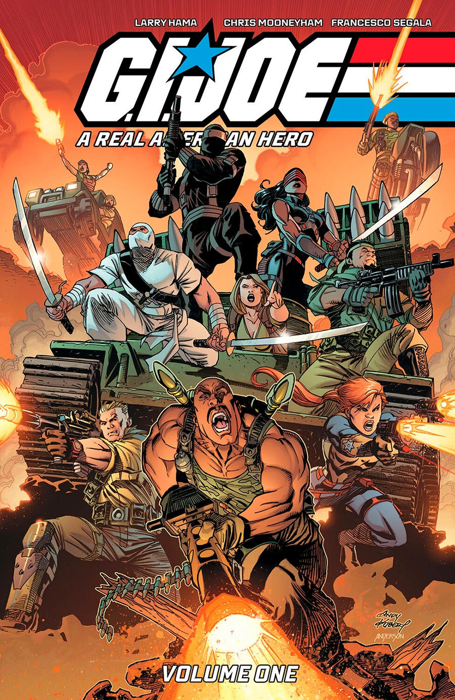 Gi Joe A Real American Hero (2023) Vol 1 TP Book Markey Andy Kubert & Francesco