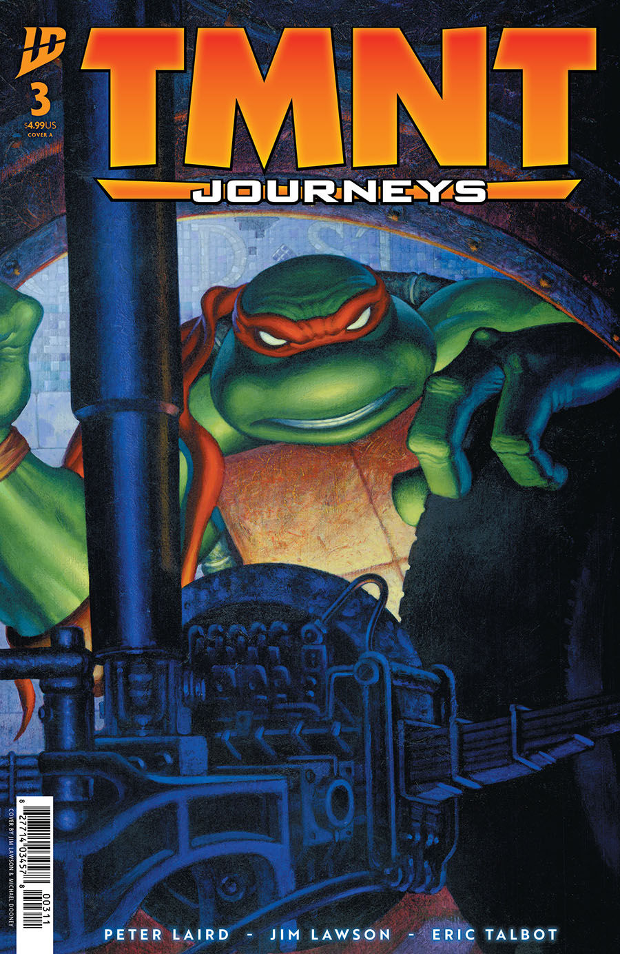 Teenage Mutant Ninja Turtles Journeys #3 Cover A