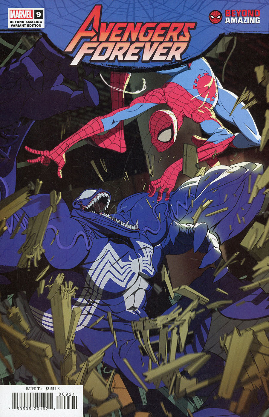 Avengers Forever Vol 2 #9 Cover B