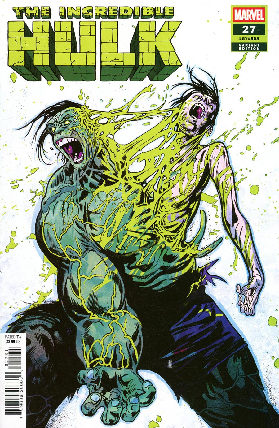 Incredible Hulk Vol 5 #27 Cover C