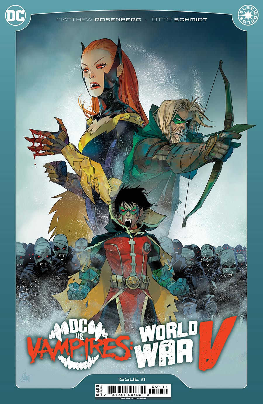 DC vs Vampires World War V #1 Cover A
