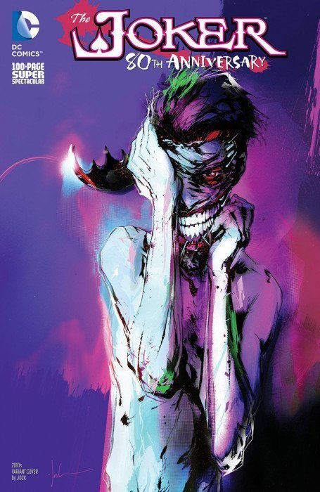 Joker 80th Anniversary 100-Page Super Spectacular #1 Cover I
