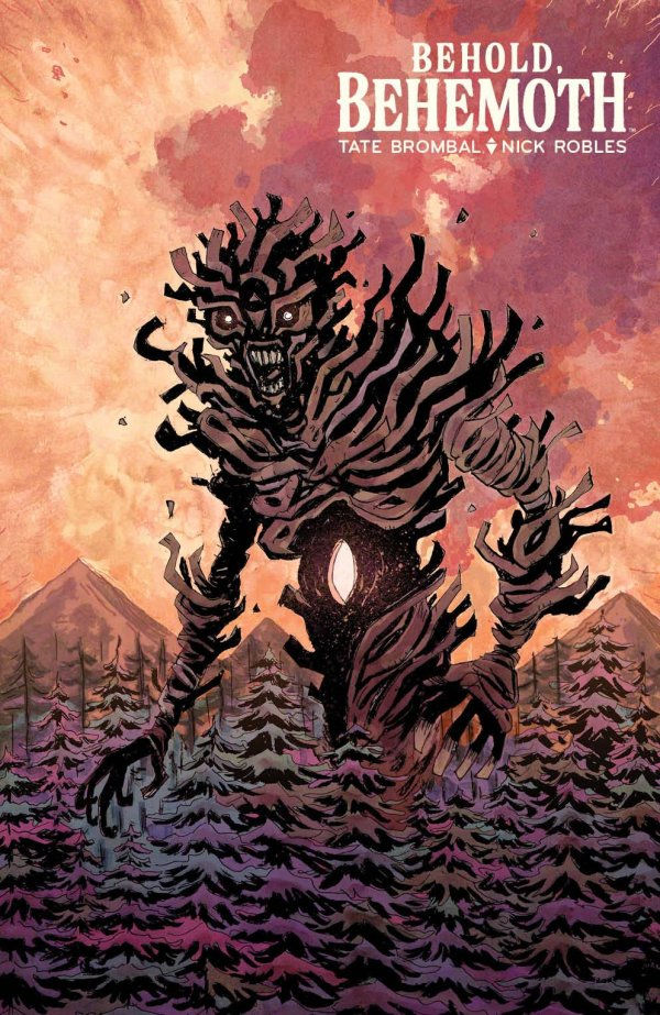 Behold Behemoth #1 Cover B