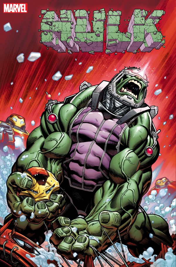 Hulk Vol 5 #1 Cover D