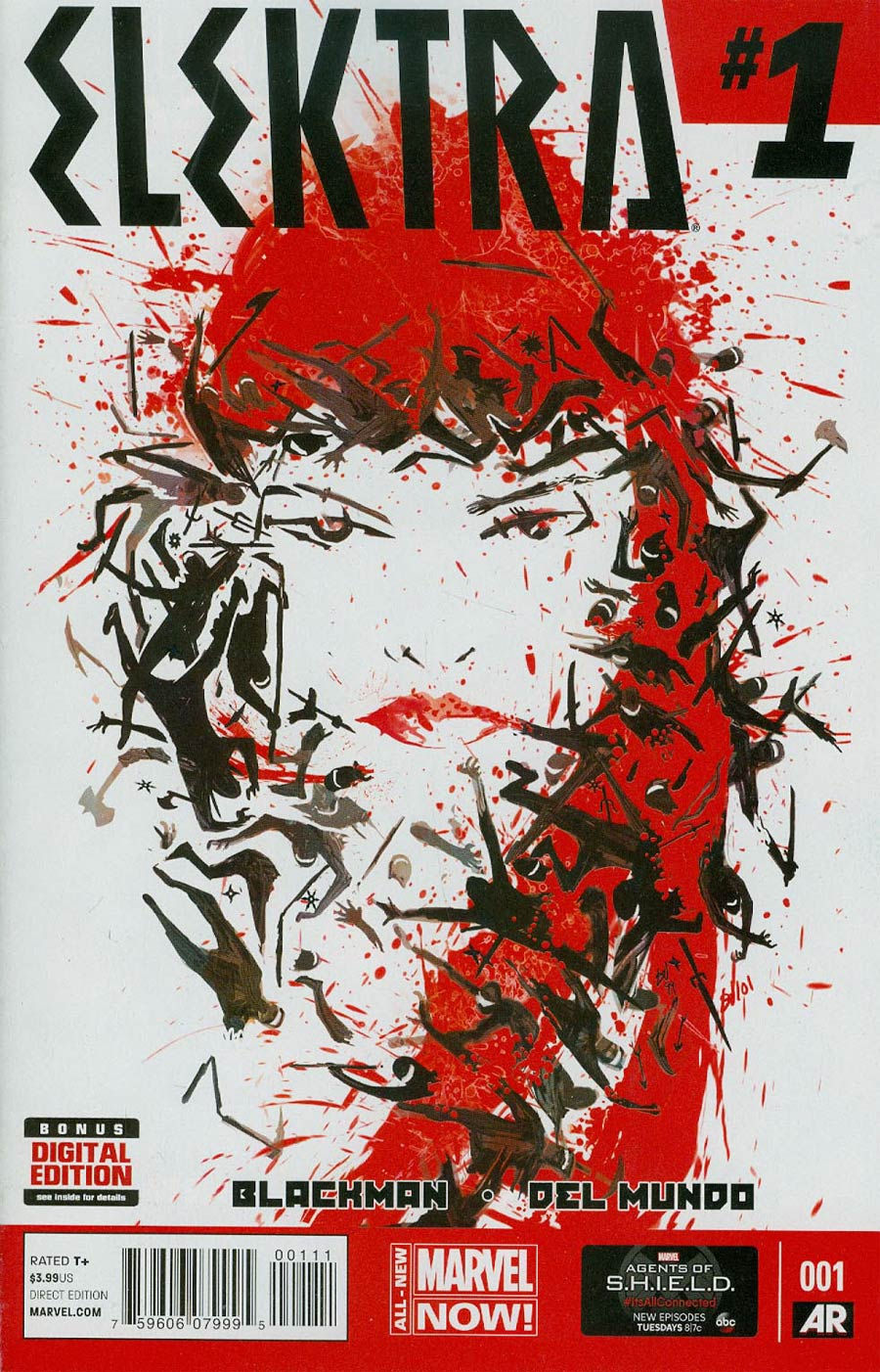 Elektra Vol 3 #1 Cover A