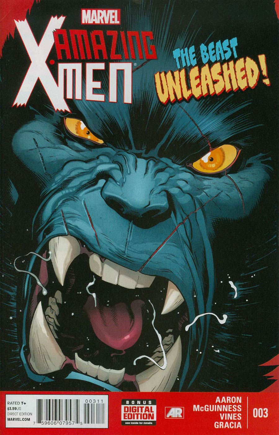 Amazing X-Men Vol 2 #3 Cover A 1st